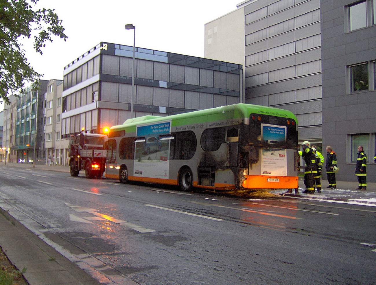 Нижняя Саксония, Mercedes-Benz O530 Irvine Citaro CNG № 9349