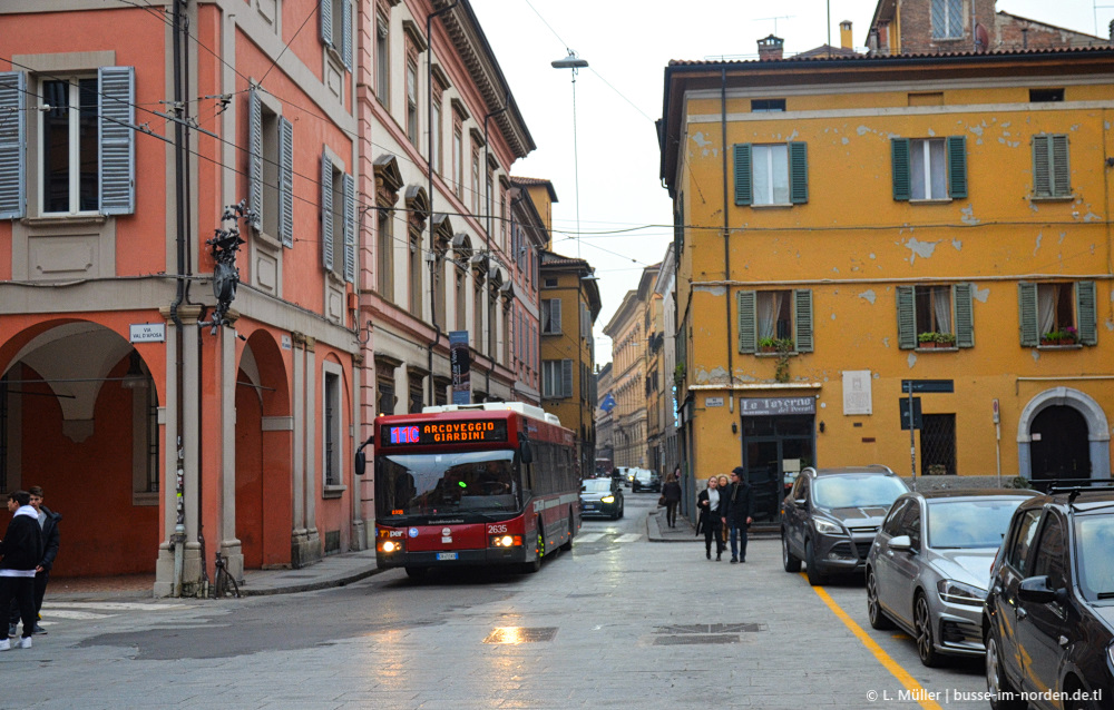 Италия, BredaMenarinibus M240LU № 2635