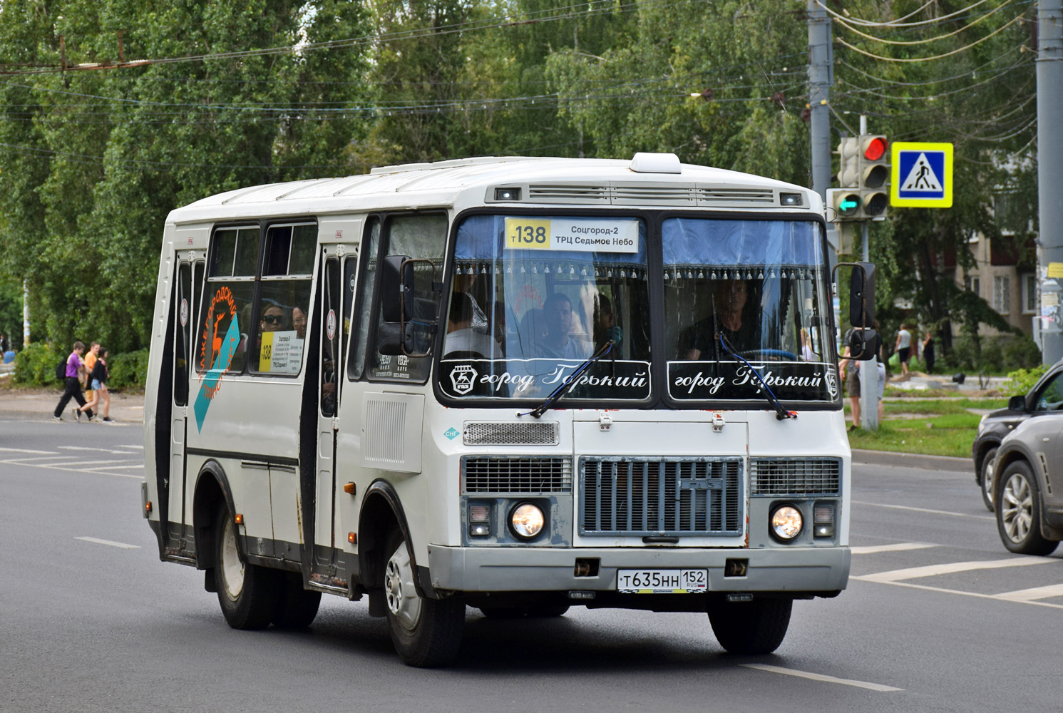 Нижегородская область, ПАЗ-32054 № Т 635 НН 152