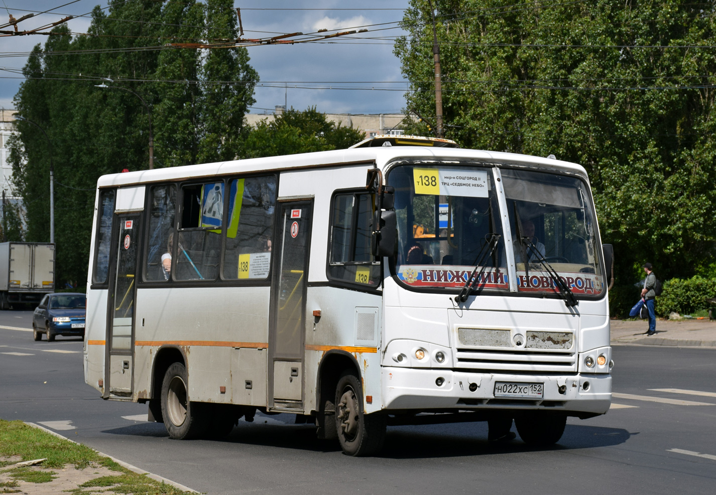 Нижегородская область, ПАЗ-320402-03 № Н 022 ХС 152