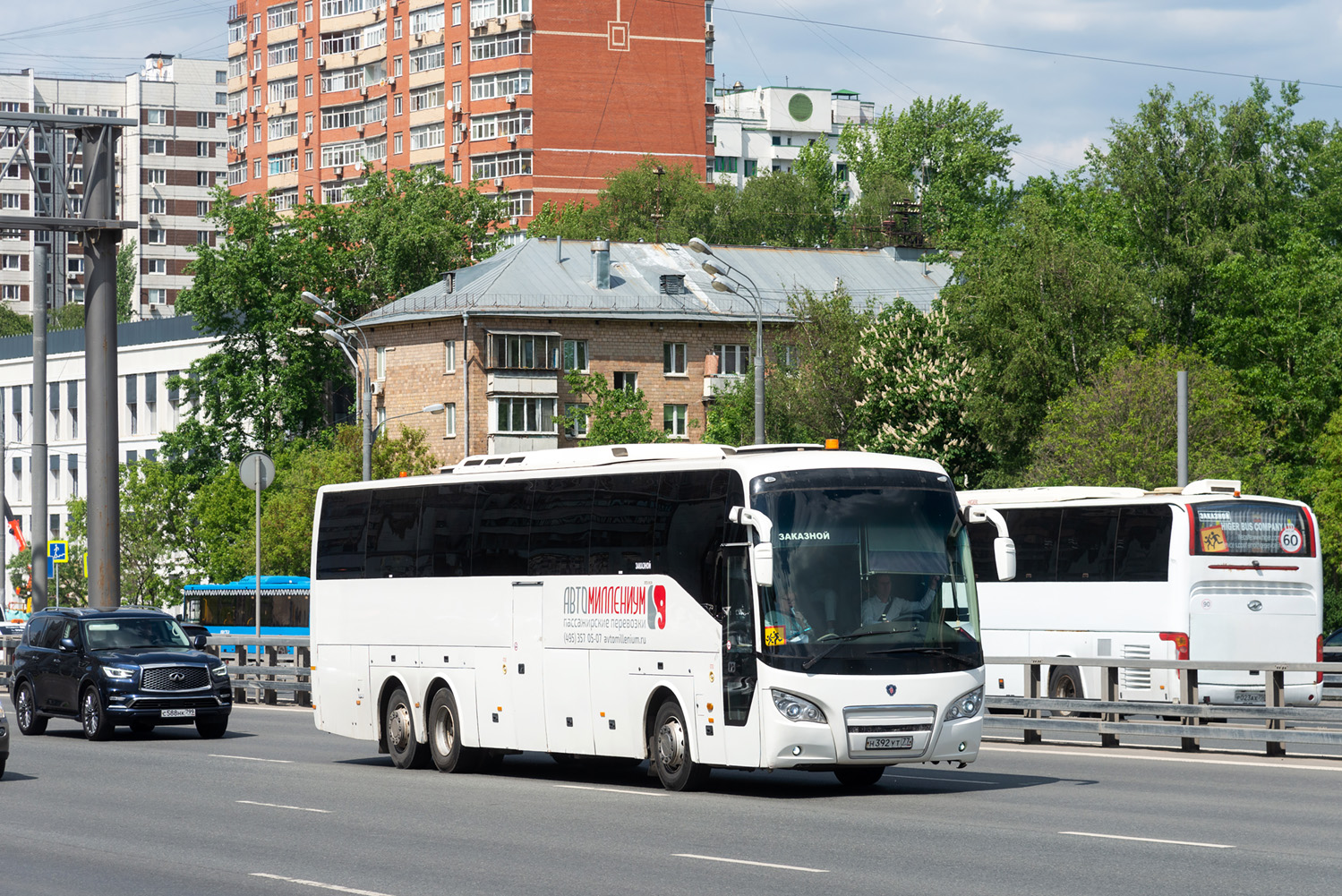 Москва, Higer A80 № Н 392 УТ 77