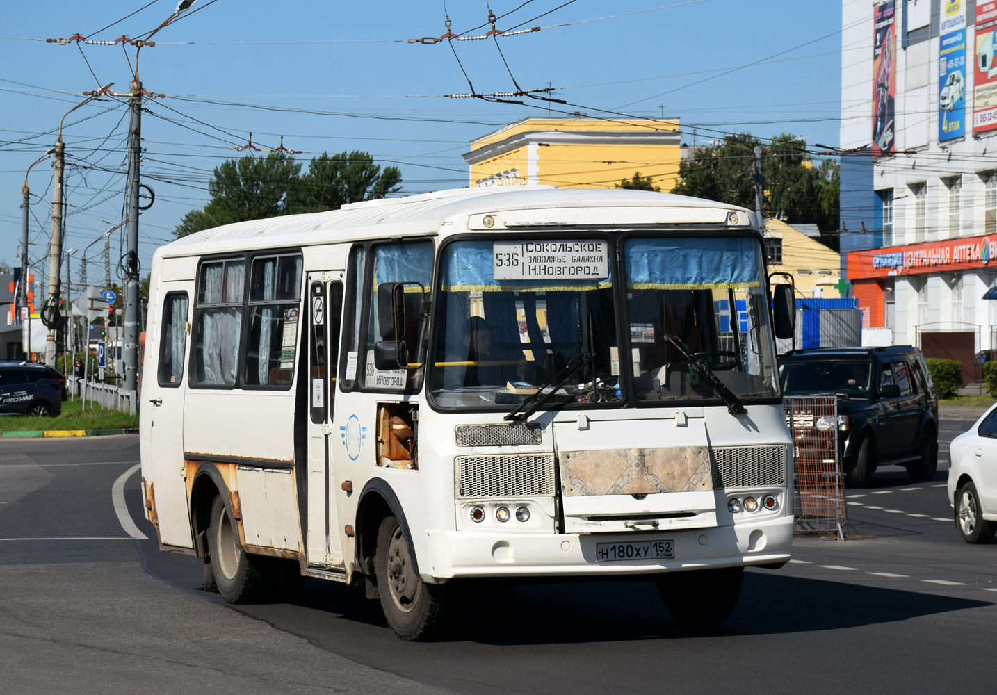 Нижегородская область, ПАЗ-32053 № Н 180 ХУ 152