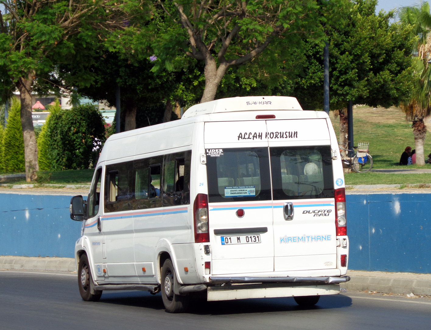 Турция, FIAT Ducato № 24