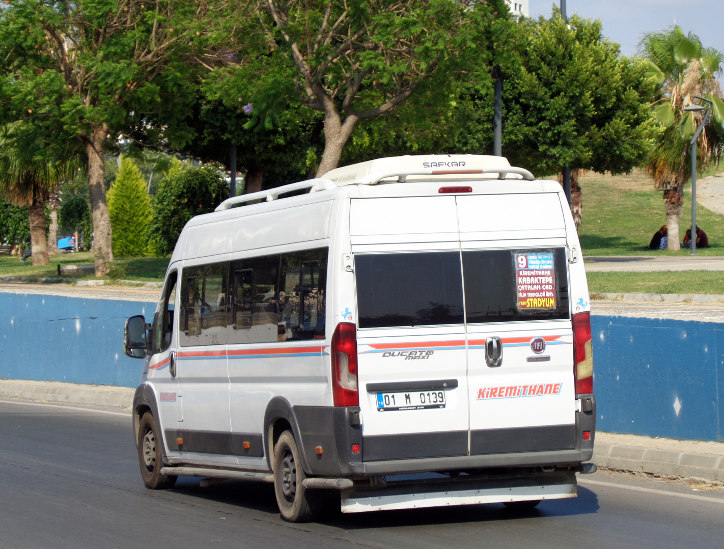 Турция, FIAT Ducato № 19