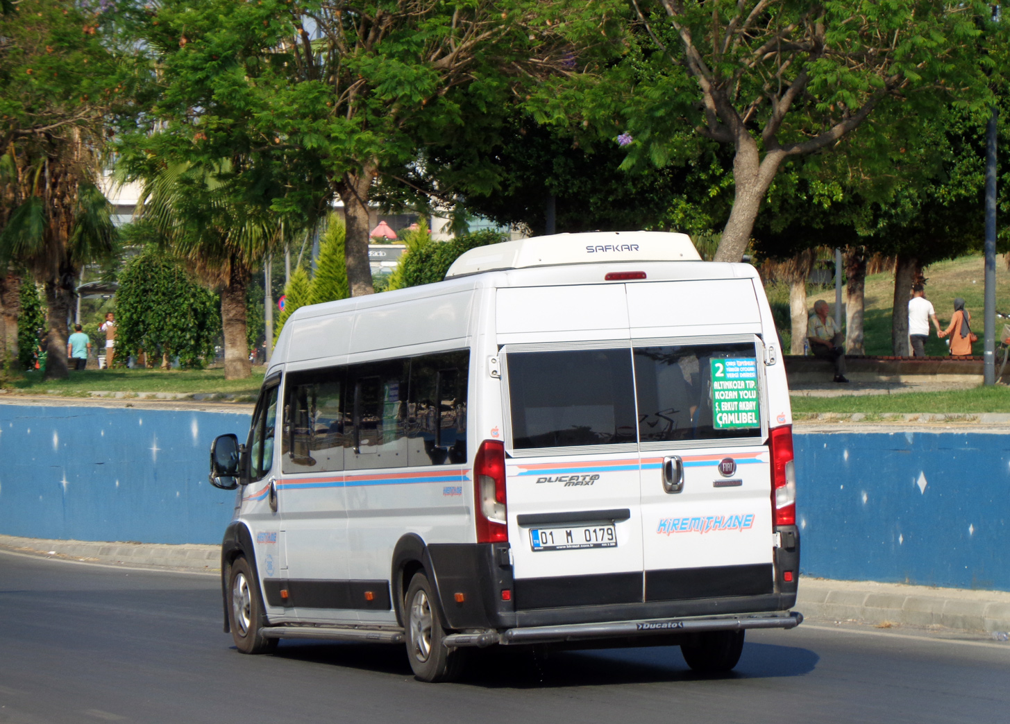 Турция, FIAT Ducato № 74