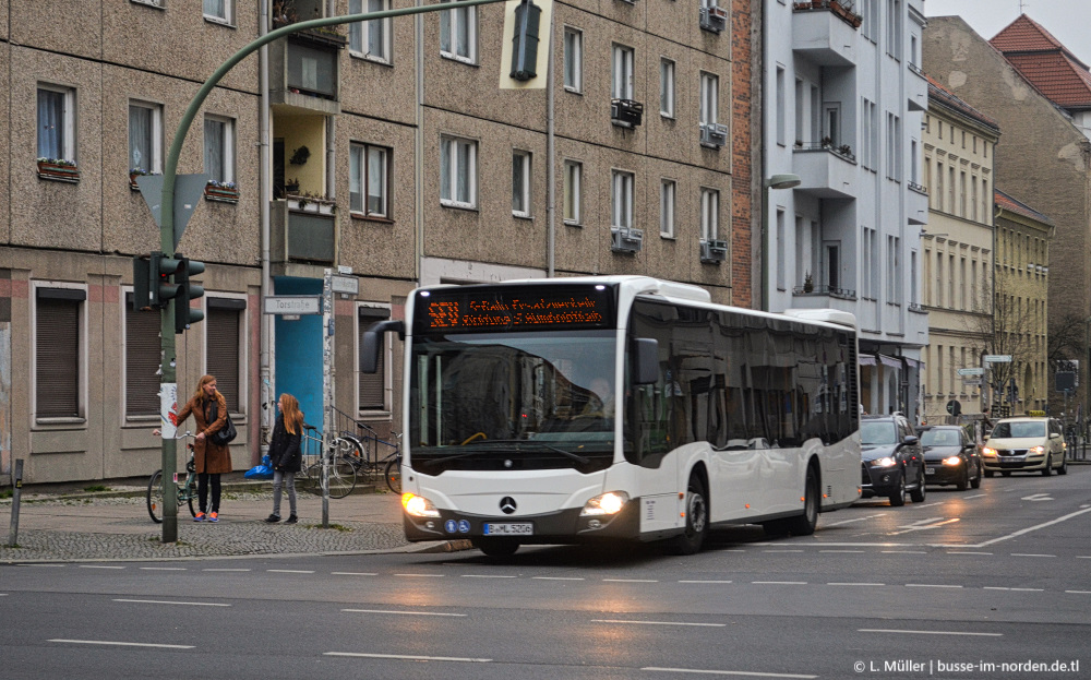 Берлин, Mercedes-Benz Citaro C2 № B-ML 5206