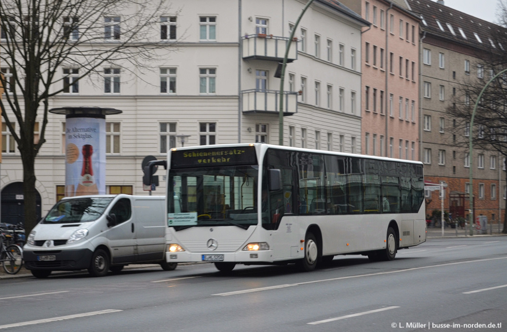 Берлин, Mercedes-Benz O530 Citaro № B-ML 5204