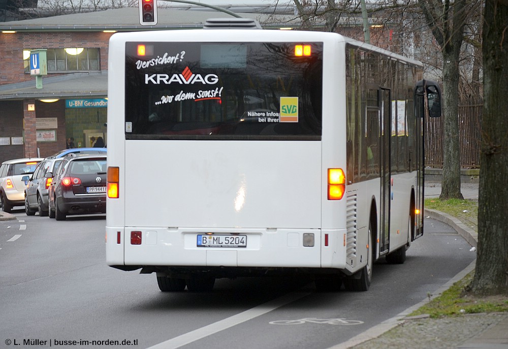 Берлин, Mercedes-Benz O530 Citaro № B-ML 5204