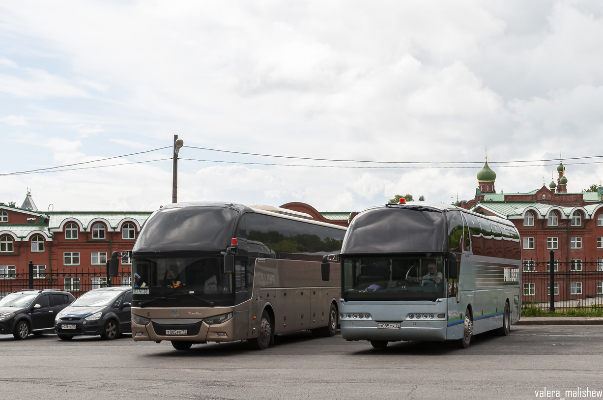 Вологодская область, Neoplan N516SHD Starliner № М 085 УХ 35