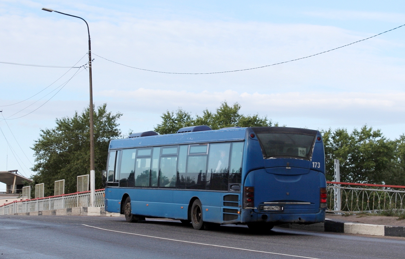 Ленинградская область, Scania OmniLink I (Скания-Питер) № 173