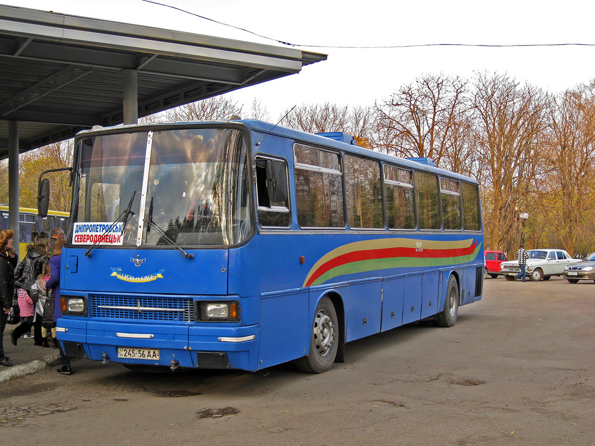 Днепропетровская область, Ikarus 250.59 № 245-56 АА