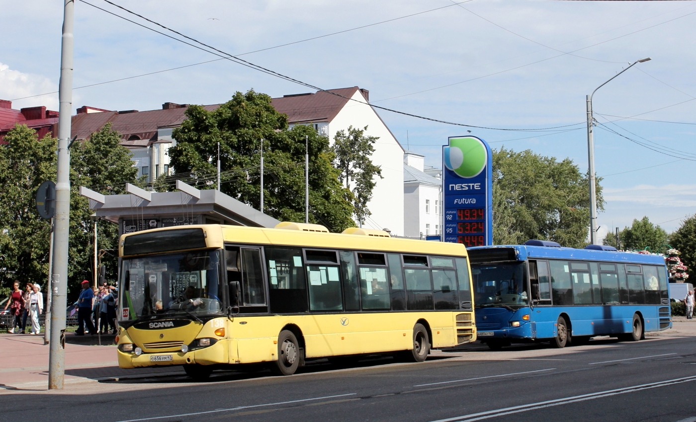 Ленинградская область, Scania OmniLink I (Скания-Питер) № 138