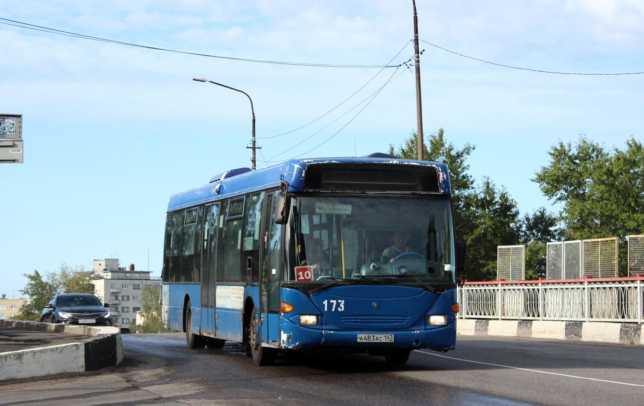 Ленинградская область, Scania OmniLink I (Скания-Питер) № 173