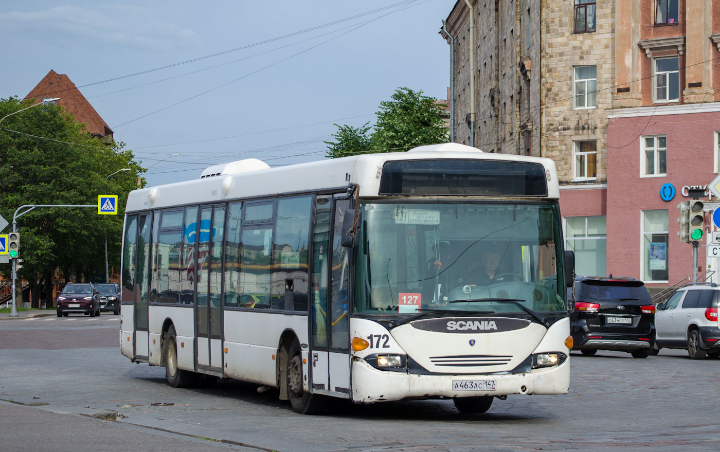 Ленинградская область, Scania OmniLink I (Скания-Питер) № 172