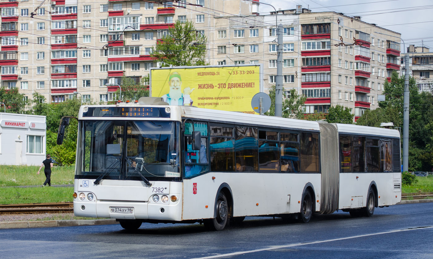 Санкт-Петербург, ЛиАЗ-6213.20 № 7382