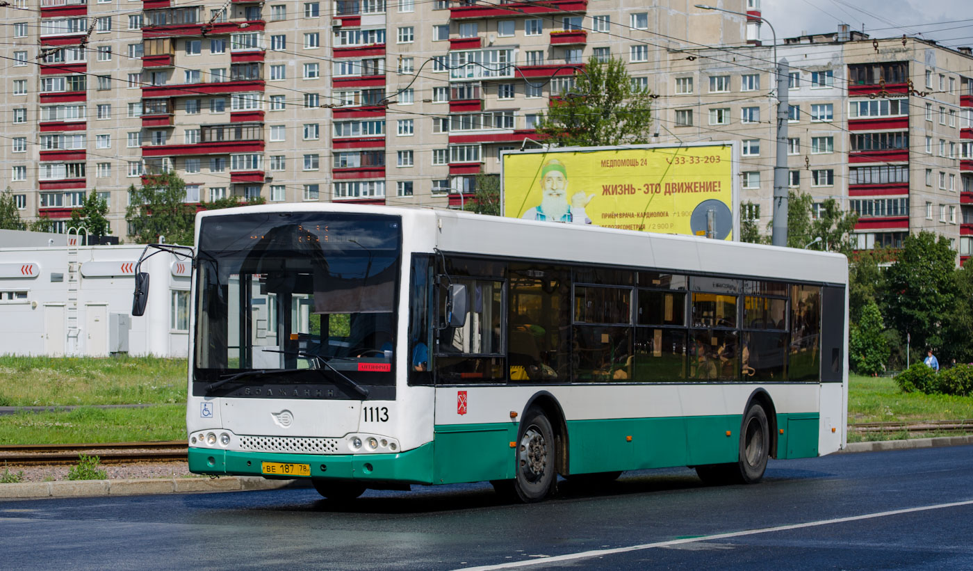 Санкт-Петербург, Волжанин-5270-20-06 "СитиРитм-12" № 1113