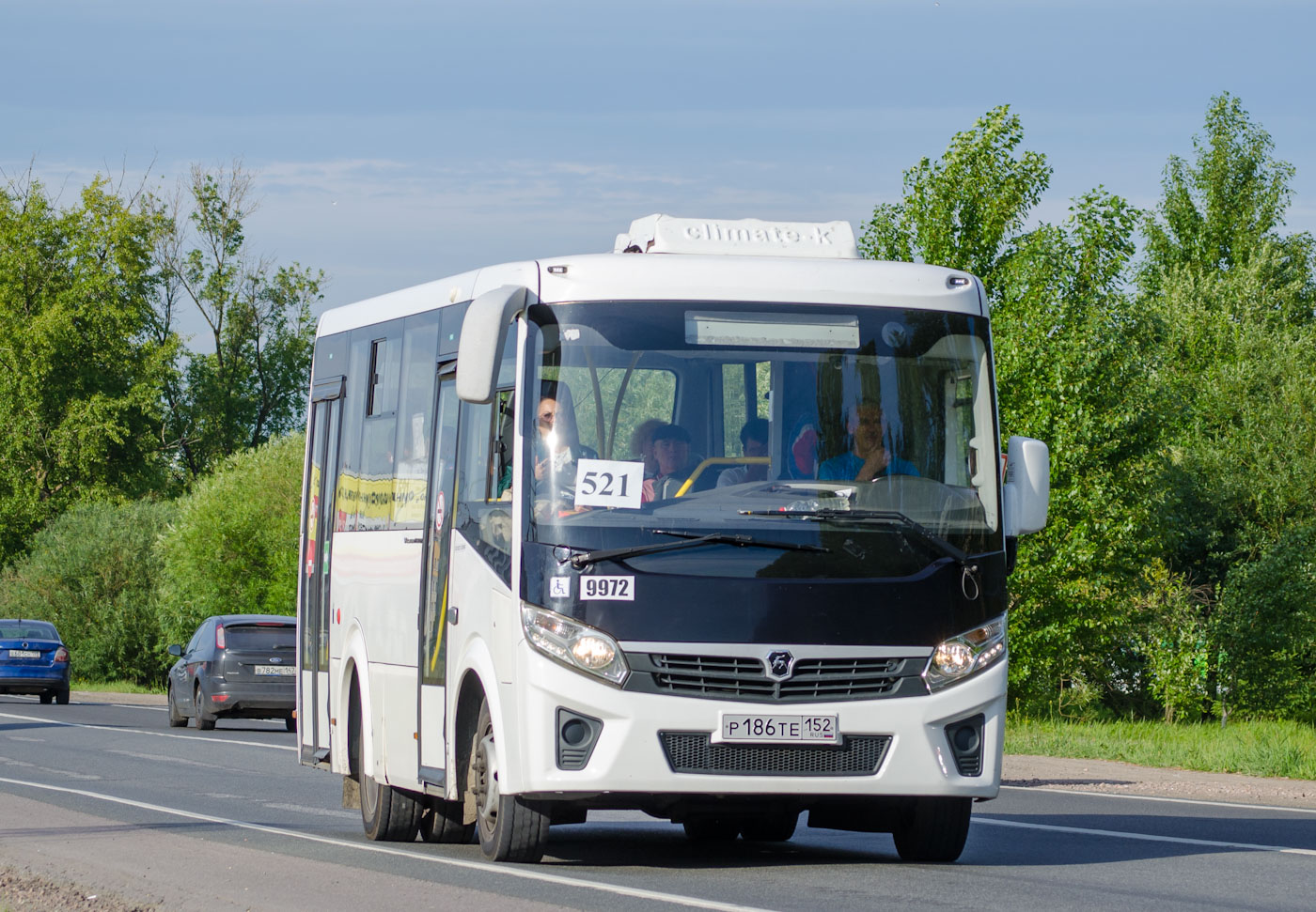 Ленинградская область, ПАЗ-320435-04 "Vector Next" № 9972