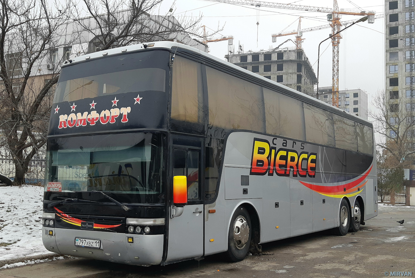 Кызылординская область, Van Hool T916 Altano № 797 XBZ 11