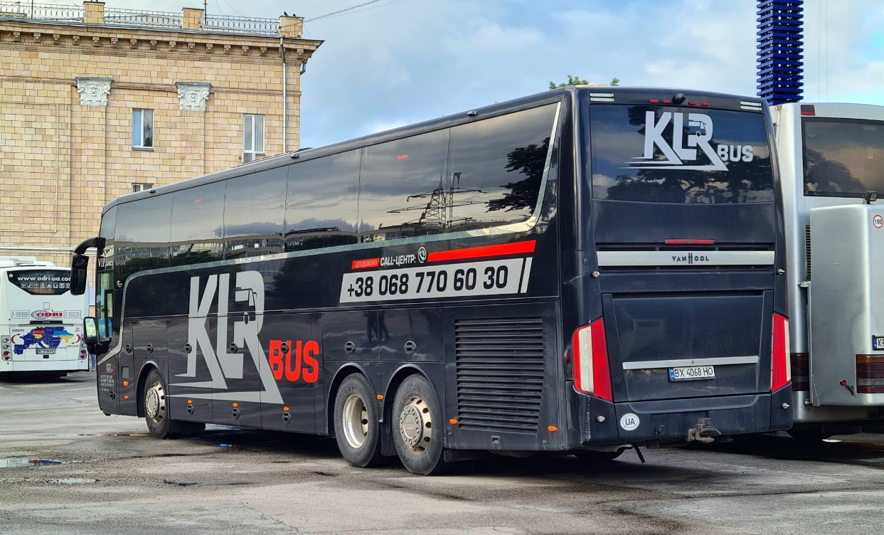 Хмельницкая область, Van Hool TX16 Astron № BX 4068 HO