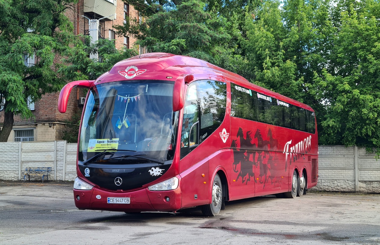 Черновицкая область, Irizar PB 14-3,7 № CE 5447 CB