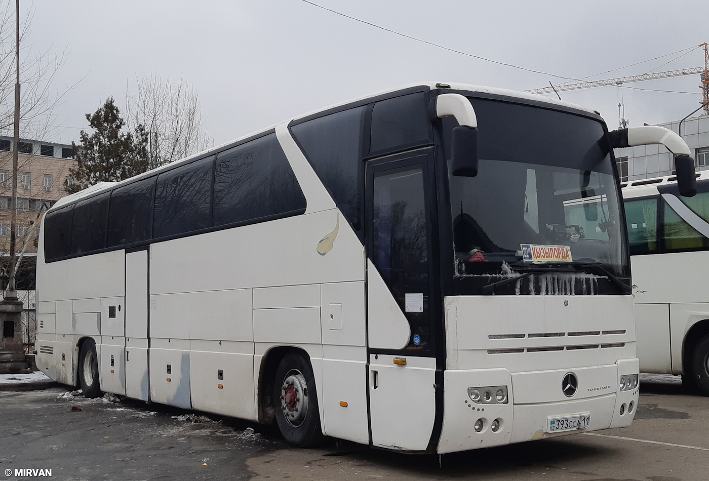 Кызылординская область, Mercedes-Benz O350-15SHD Tourismo № 393 CCA 11