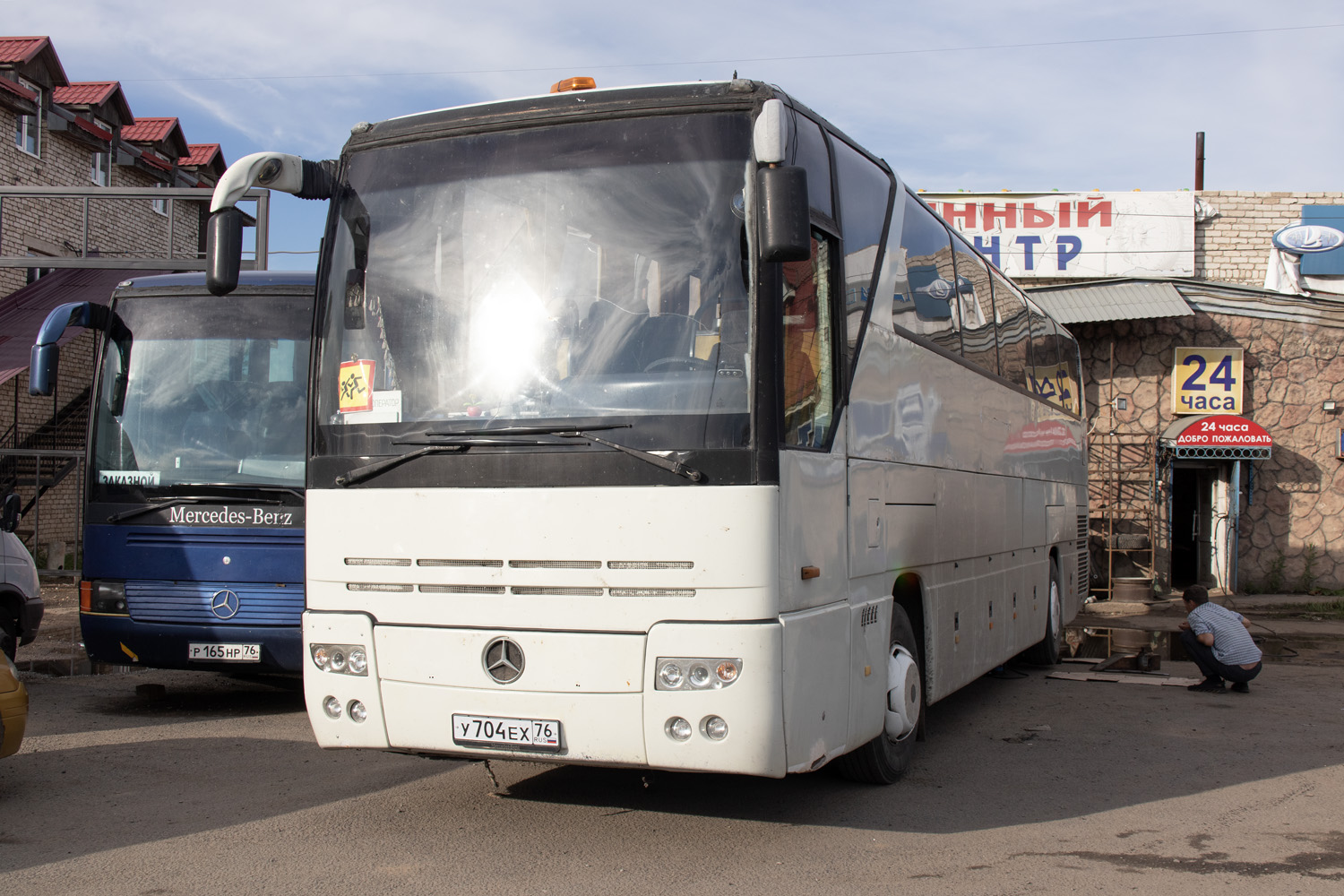 Yaroslavl region, Mercedes-Benz O403SHD # У 704 ЕХ 76