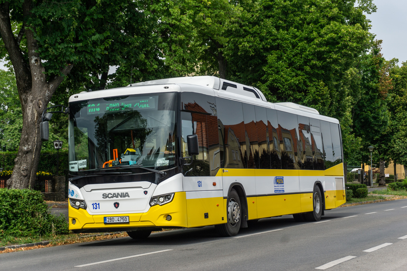 Чехия, Scania Citywide LE Suburban 12.59 № 131