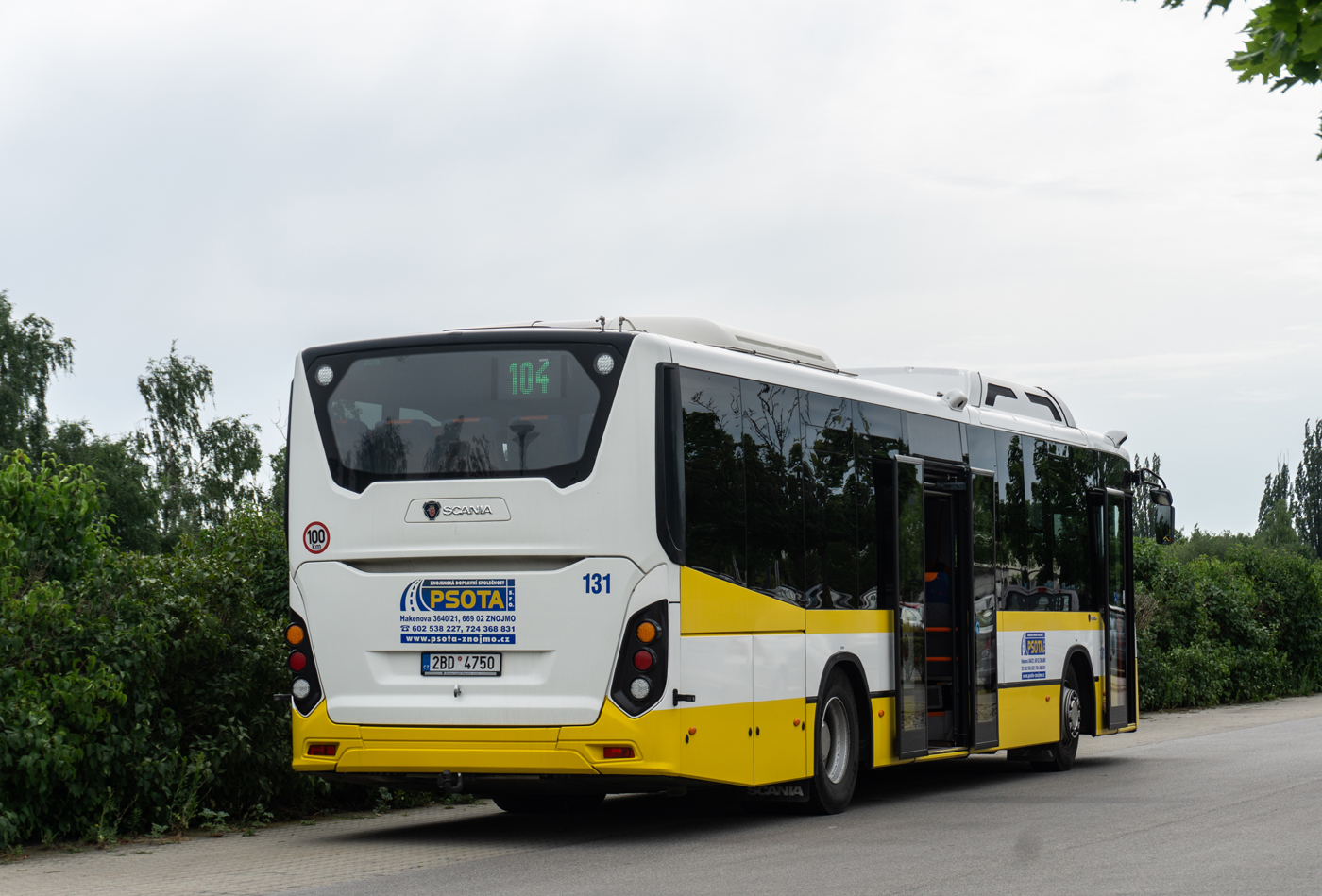 Чехия, Scania Citywide LE Suburban 12.59 № 131