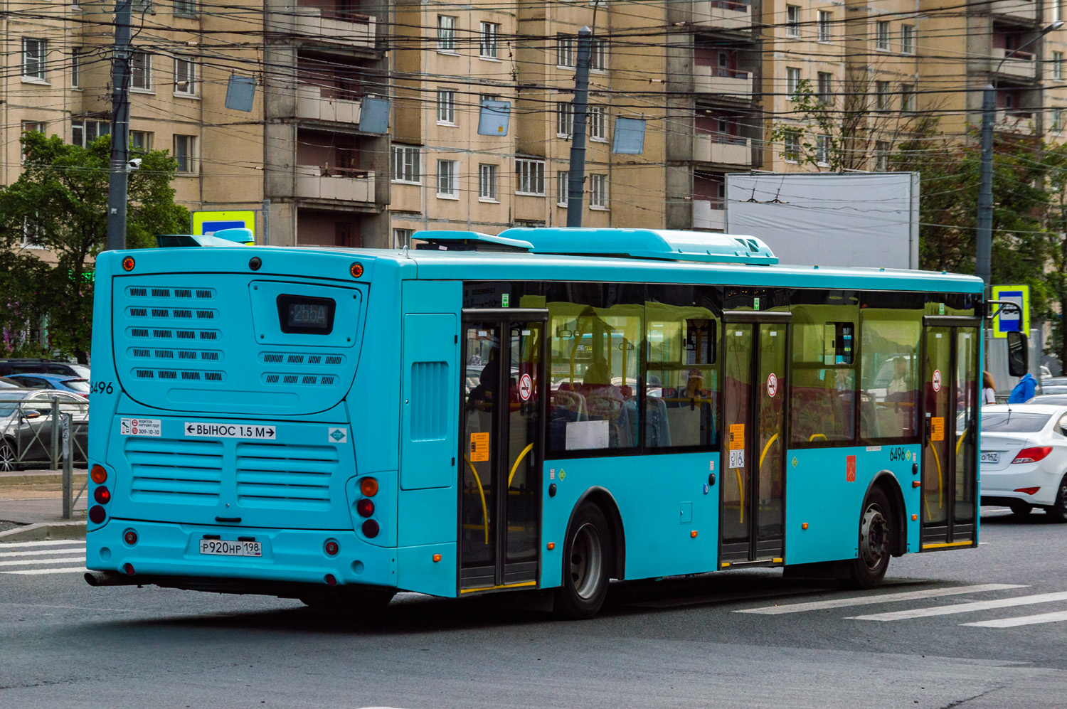 Санкт-Петербург, Volgabus-5270.G4 (LNG) № 6496