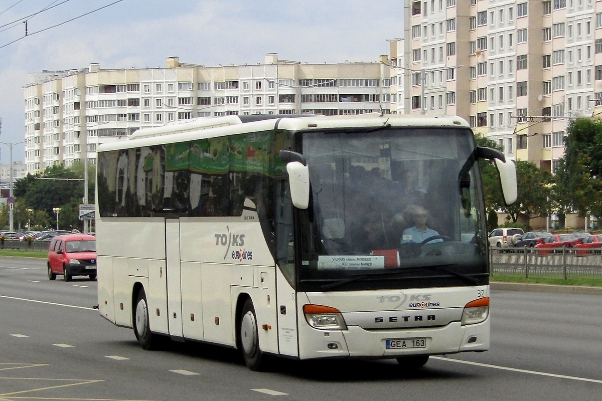 Литва, Setra S415GT-HD № 32