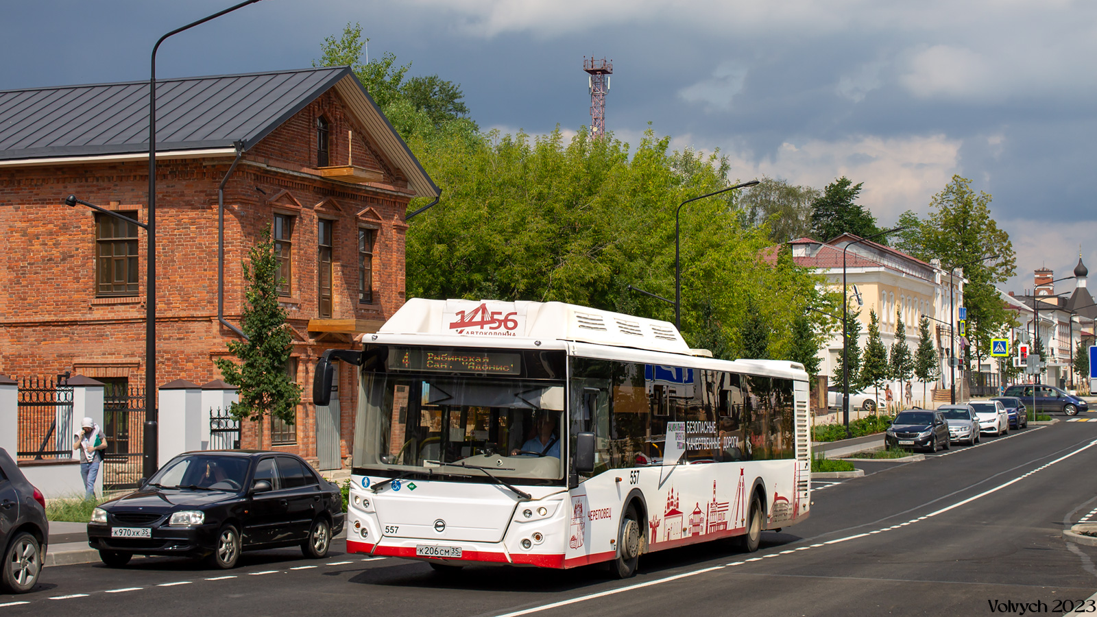 Вологодская область, ЛиАЗ-5292.67 (CNG) № 0557