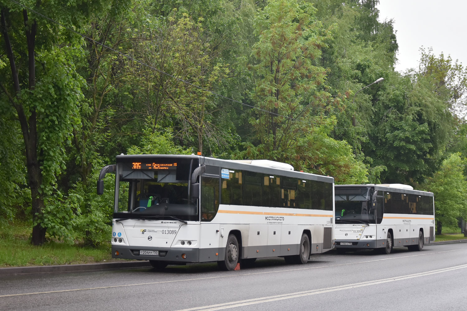 Московская область, ЛиАЗ-5250 № 013089