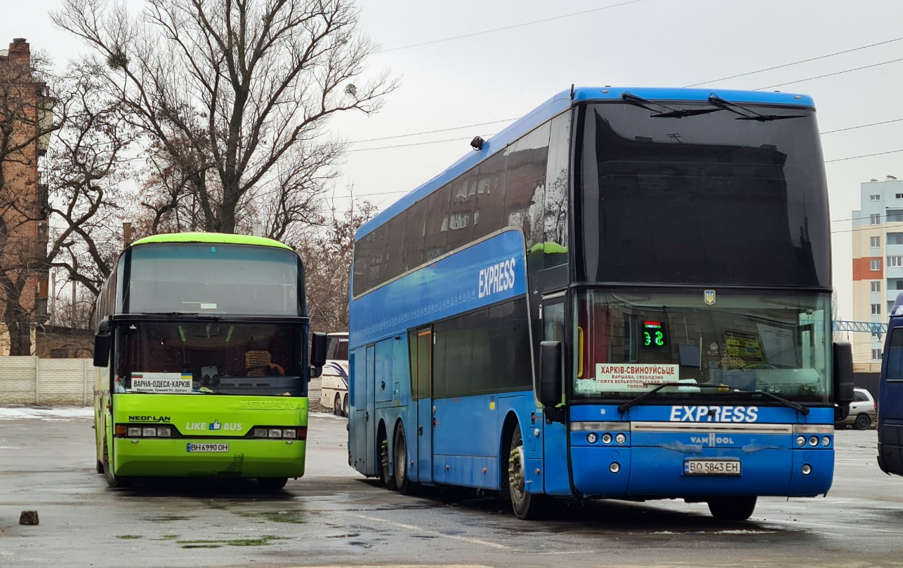 Тернопольская область, Van Hool TD929 Astrobel № BO 5843 EH