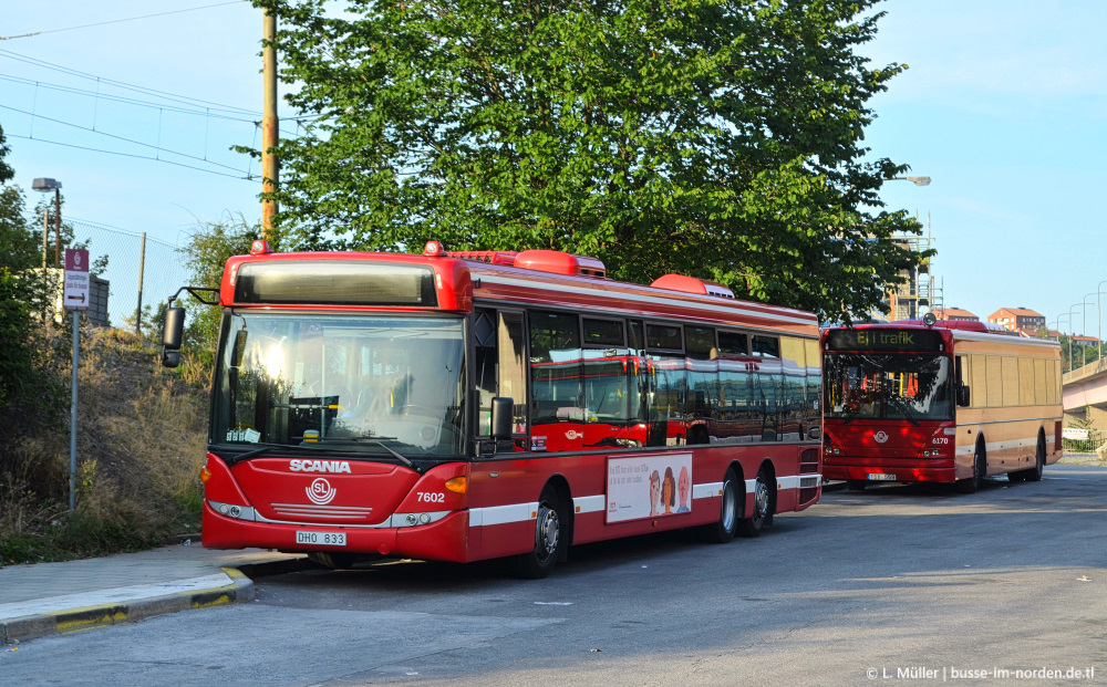 Швеция, Scania OmniLink II № 7602