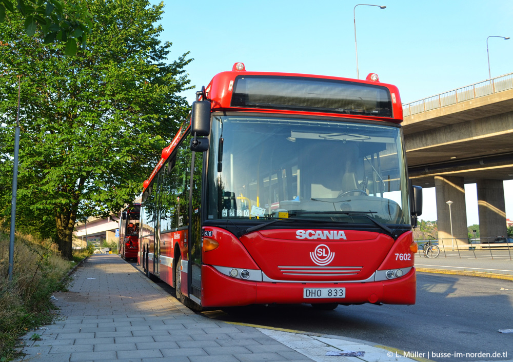 Швеция, Scania OmniLink II № 7602