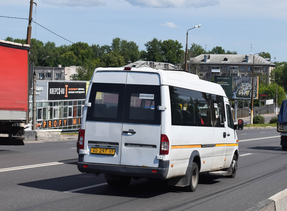 Тверская область, Луидор-223237 (MB Sprinter Classic) № АО 297 69