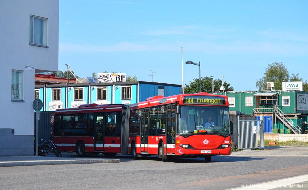 Швеция, Scania OmniLink I № 3258