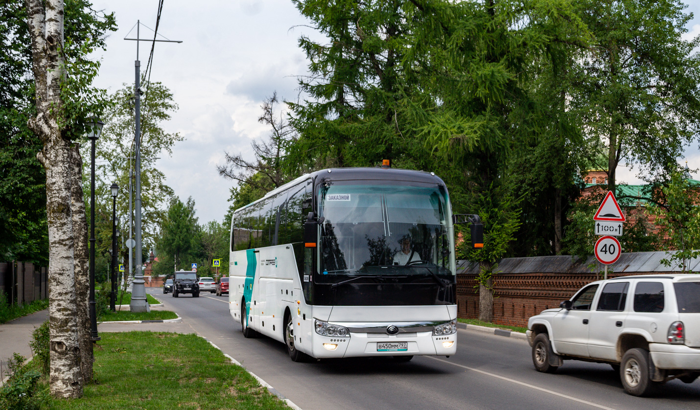 Московская область, Yutong ZK6122H9 № В 450 ММ 797