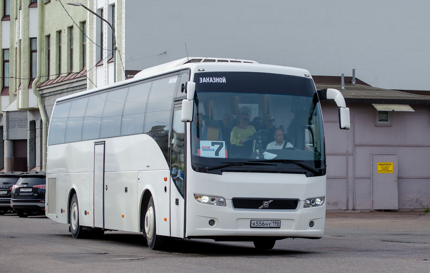 Санкт-Петербург, Volvo 9700H NG № А 556 НУ 198