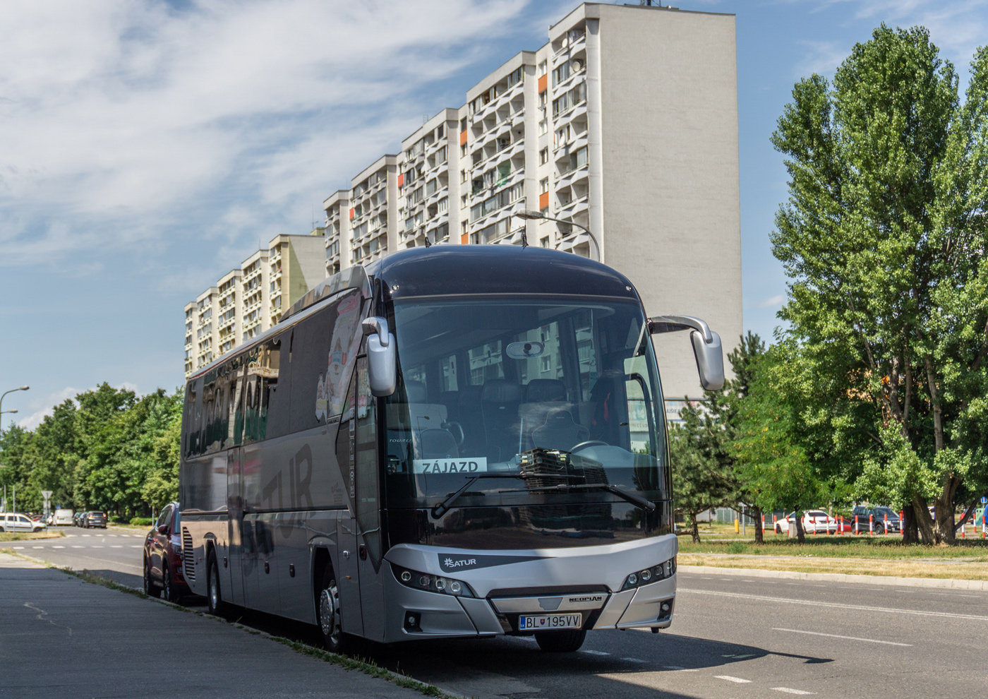 Словакия, Neoplan P10 N2216SHDC Tourliner C № BL-195VV
