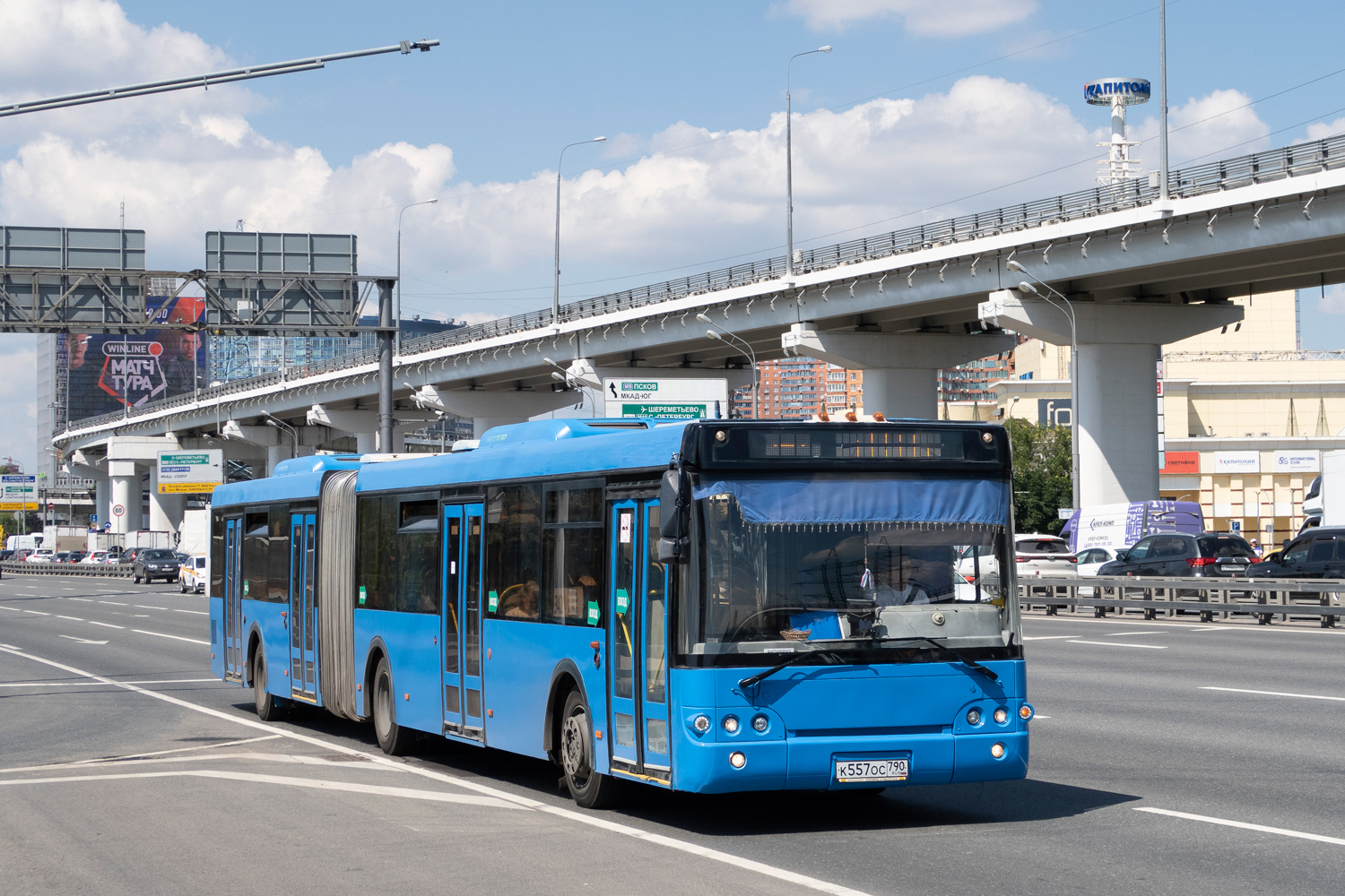 Όμπλαστ της Μόσχας, LiAZ-6213.22-01 # 083412