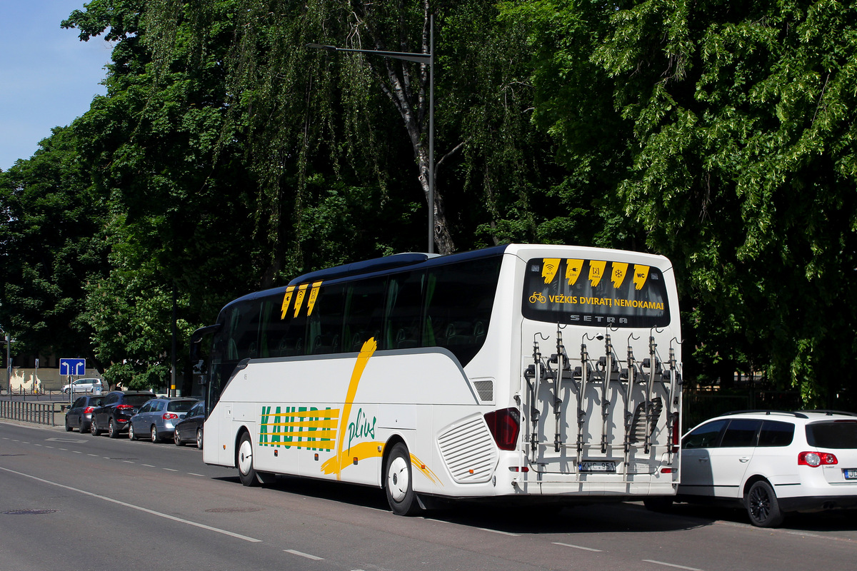 Литва, Setra S516HD/2 № 485