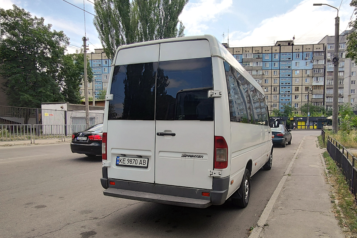 Днепропетровская область, Mercedes-Benz Sprinter № KE 9870 AB