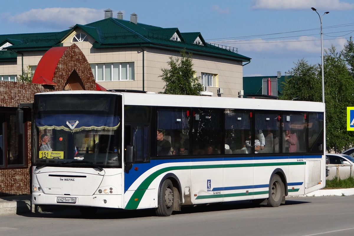 Ханты-Мансийский АО, VDL-НефАЗ-52997 Transit № Е 421 НУ 186