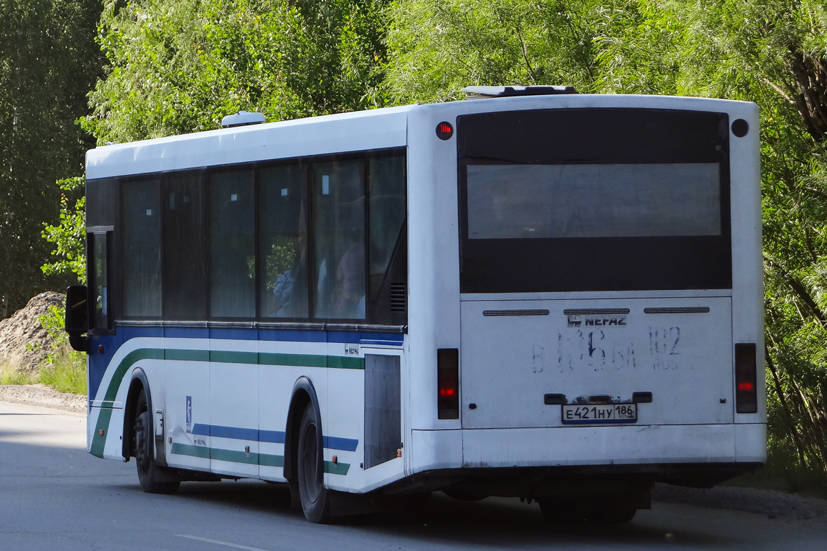 Ханты-Мансийский АО, VDL-НефАЗ-52997 Transit № Е 421 НУ 186