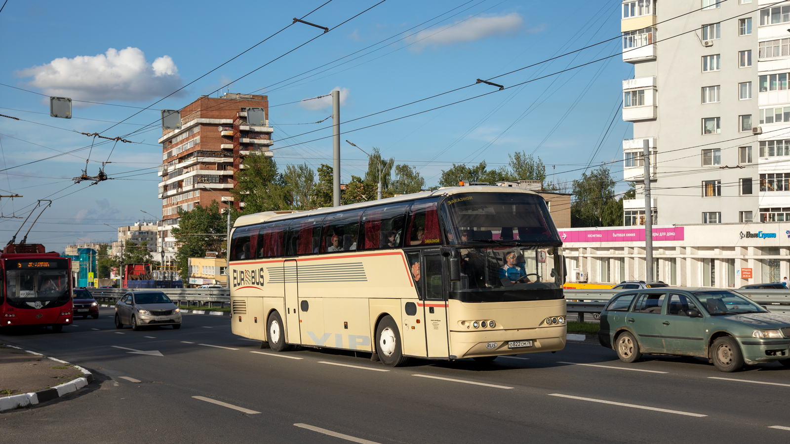 Ярославская область, Neoplan N1116 Cityliner № О 822 СМ 76