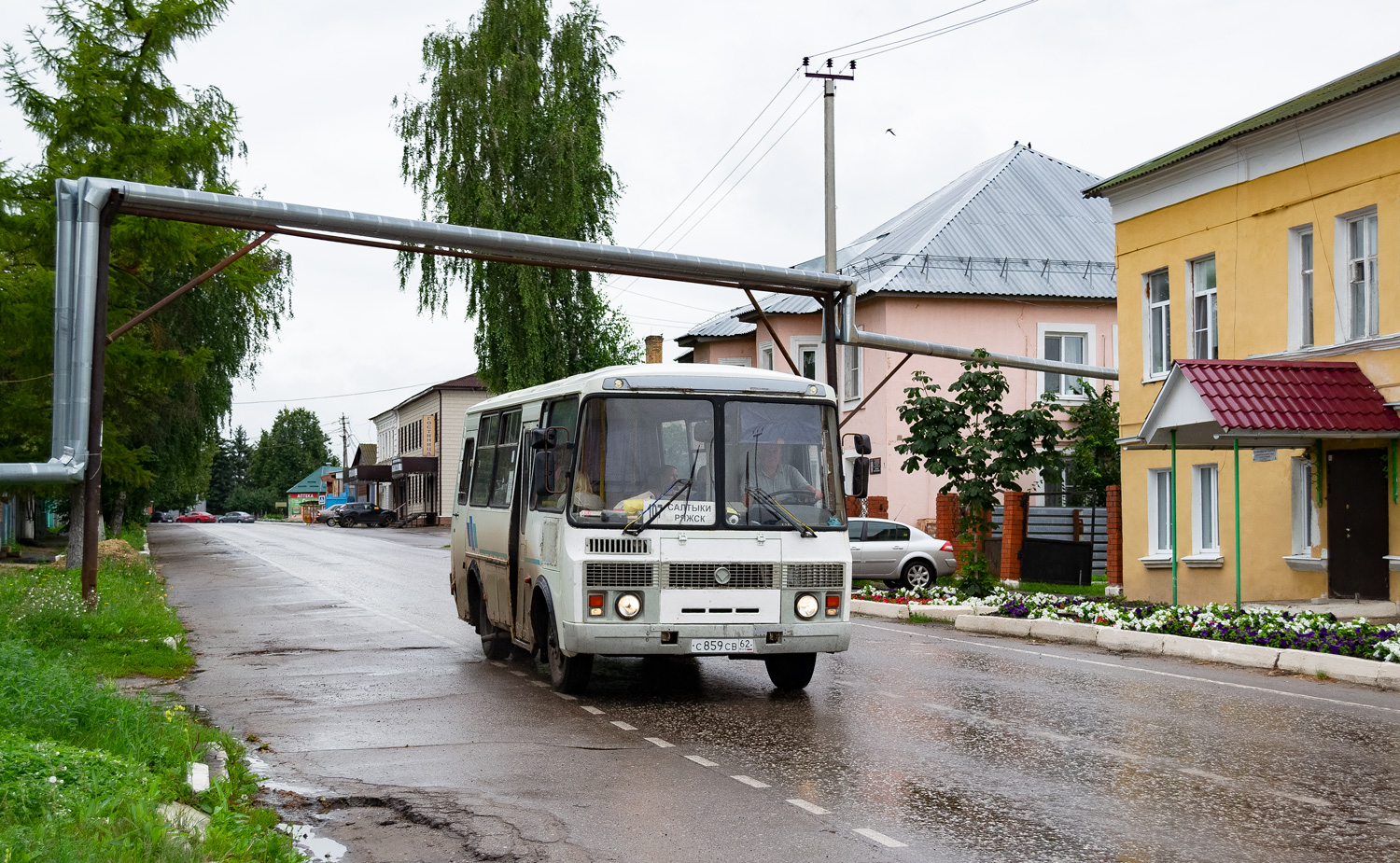 Рязанская область, ПАЗ-32053 № С 859 СВ 62