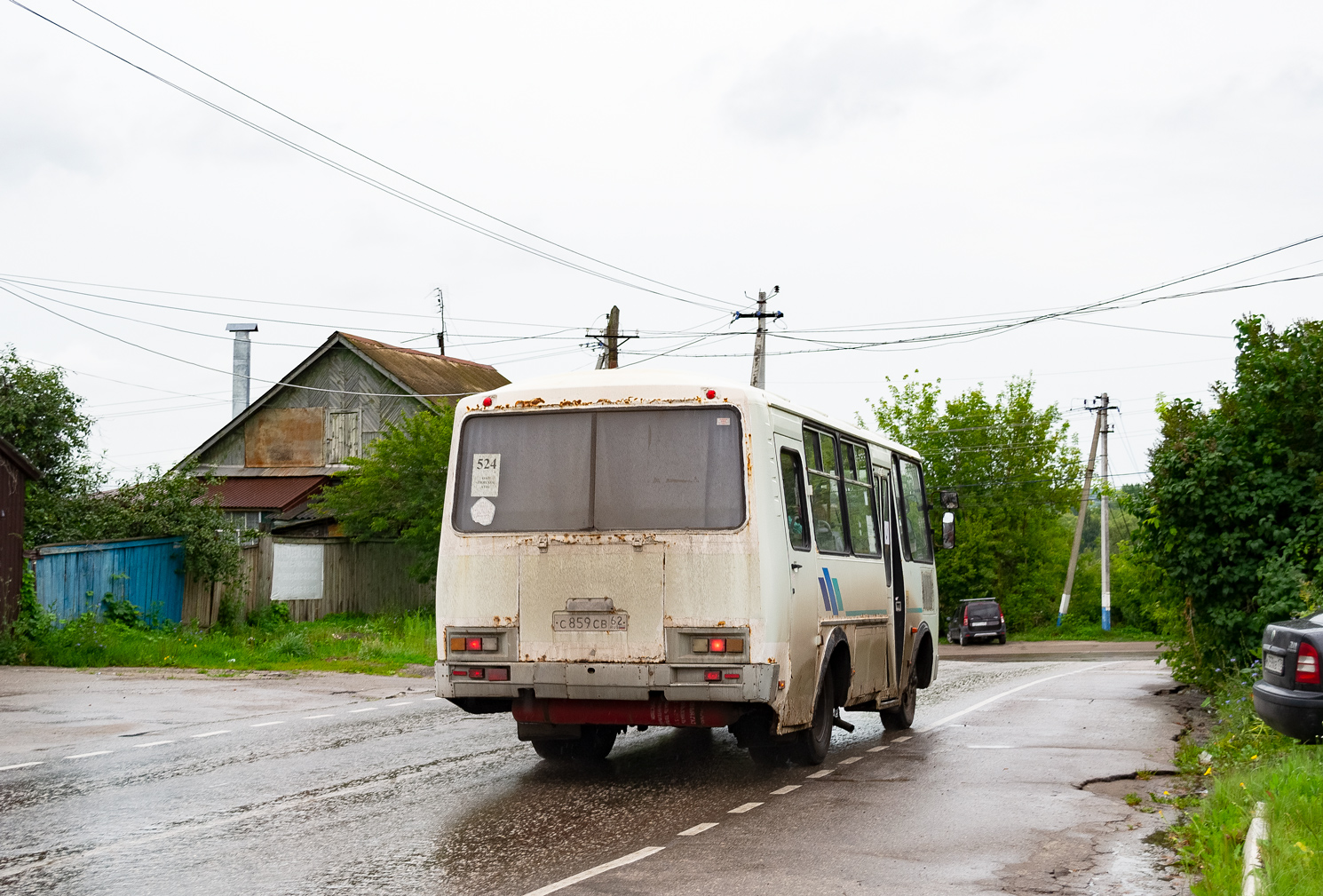 Рязанская область, ПАЗ-32053 № С 859 СВ 62