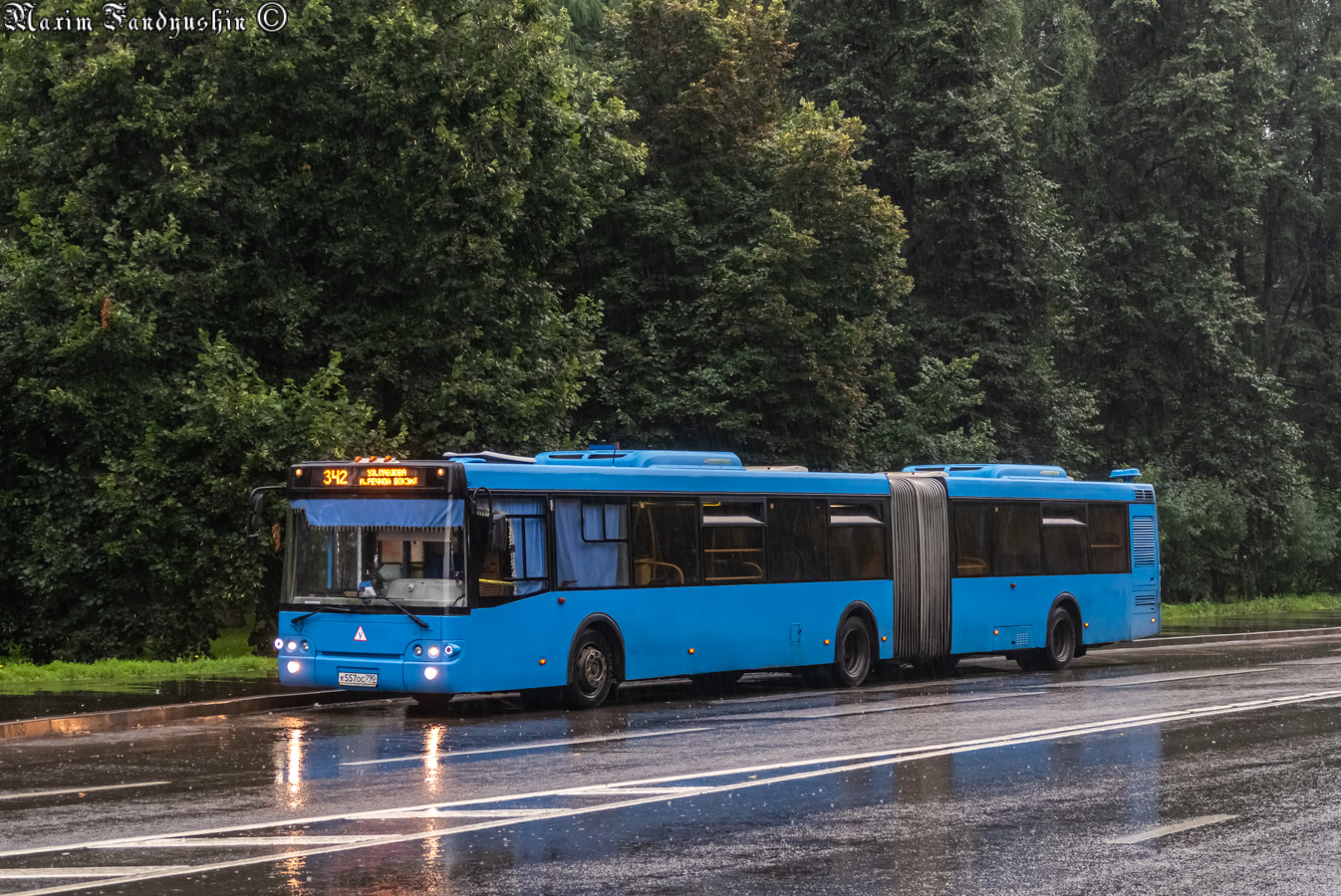 Όμπλαστ της Μόσχας, LiAZ-6213.22-01 # 083412