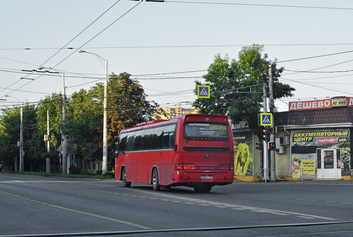 Краснодарский край, Kia KM948 Granbird Greenfield № Т 593 РТ 193